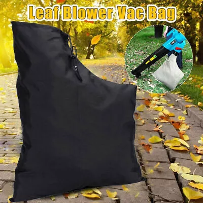 Reusable Replacement Zippered Type Leaf Blower Vac Vacuum Bag Lawn Shredder • $9.72