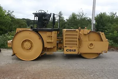 Dynapac CS12 Roller/Compactor Tandem Smooth Drum Steel • $12999.99