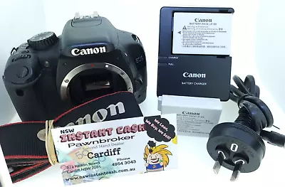 Canon EOS 550D ~ Shutter Count 29k ~ *Body Only* • $250