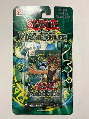 Yugioh Magic Ruler Unlimited Blister Booster Pack Brand New • $115