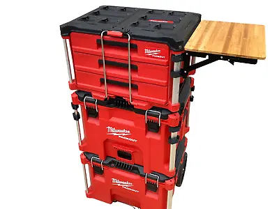 Milwaukee Packout Bamboo Folding / Detachable Table (Table Included) *Free Shi • $64.95