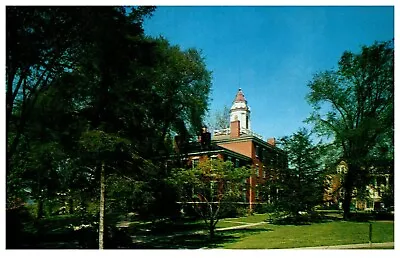 Allegheny College Meadville PA Bentley Hall Unposted Chrome Postcard C.1960 • $3.99