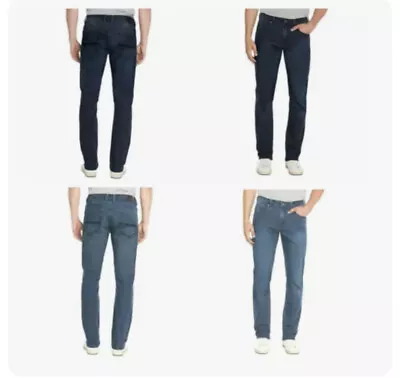 David Bitton Buffalo Axel Jeans Slim Stretch Fit 5 Pocket Choose Color And Size • $15