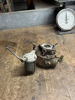 Old Original Rare Tractor Hit Miss 10A 355 Marvel Schebler Carb Carburetor Part • $59.99