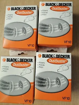 £3.99 • Buy 5 X Black & Decker Dustbuster Filters Vf10 