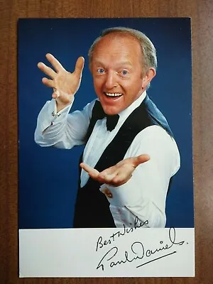 £9.99 • Buy Paul Daniels Pre-signed Autograph Fan Cast Photo Card Magician Free Post