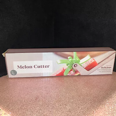 Watermelon Slicer Cutter Windmill Fruit Melon Cutter Vita Goods Co. NEW IN BOX • $9.99