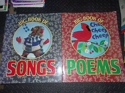 BIG BOOK OF POEMS & SONGS 2 Macmillan McGraw Teacher Big Book Shared Reading • $39