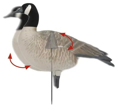 6 Pack Avery Greenhead Gear RealMotion Kit Real Motion Stakes Duck Goose Decoy  • $19.99