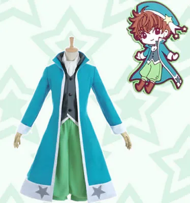 Anime Cardcaptor Sakura Lucky Magic Star Ver. Li Syaoran Uniform Cosplay Costum • $65.90