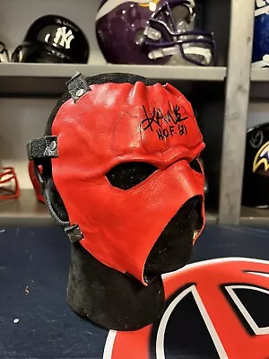Kane WWE Wrestling Star Signed Autographed Mask Hand Crafted Leather Steiner CX • £260.58