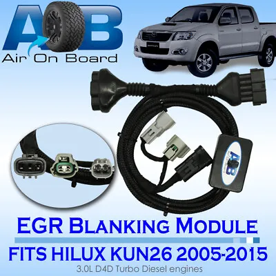 $160 • Buy AOB EGR T01 FOR TOYOTA HILUX KUN26 D4D 3.0L 4cyl TD Turbo Diesel 2005 - 2015