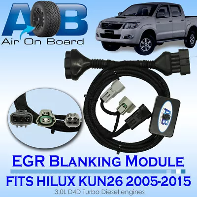 AOB EGR T01 FOR TOYOTA HILUX KUN26 D4D 3.0L 4cyl TD Turbo Diesel 2005 - 2015 • $196