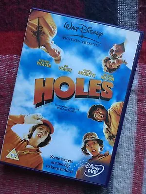 Holes DVD (2004) Sigourney Weaver Davis (DIR) Cert PG - Walt Disney • £1.40