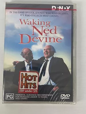 Waking Ned Devine  DVD 1998 Sealed Brand New Rating PG • £7.52