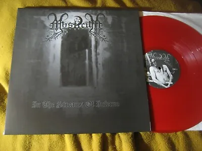 MYSTICUM In The Streams Of Inferno ORIG RED VINYL LP (#200)  Mayhem Arcturus  • $69.99