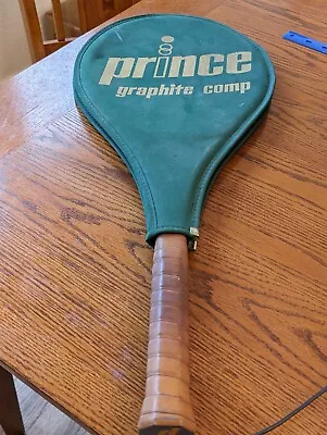 Prince Graphite Comp Series 90 Tennis Racquet (4 3/8) W/ Cover • $64.99