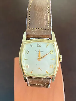 $175 • Buy Vintage Men's Bulova Wrist Watch, Cal. 11af, Keeping Time ,year 1959