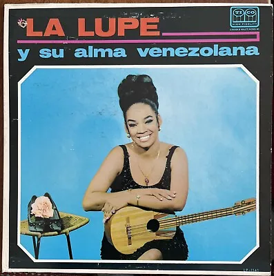 La Lupe Y Su Alma Venezolana 1966 (tico/lp1141/mono)  Vg+/ex!! • $14