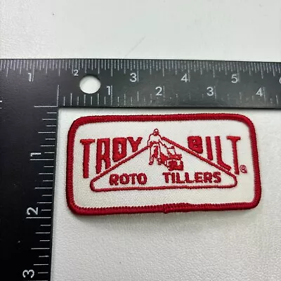 Vintage Equipment TROY BILT ROTO TILLERS Patch 001Q • $6.95