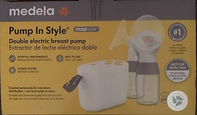 Medela Breast Pump In Style Max Flow Double Electric Easy Use Brand New • $95