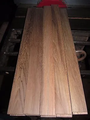  Teak Lumber  ~  1.5  X 15  X 1/4  • $7.95