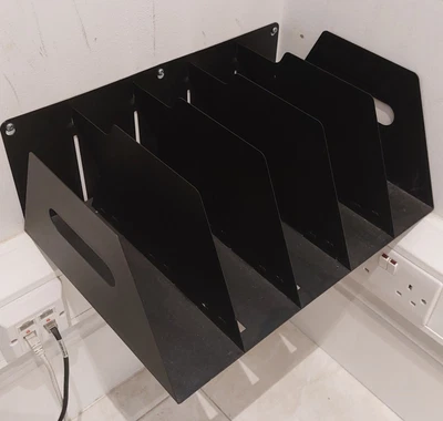 £14.99 • Buy 5 Tier File Magazine Organiser Stand Holder Rack Office Document Folder Storage
