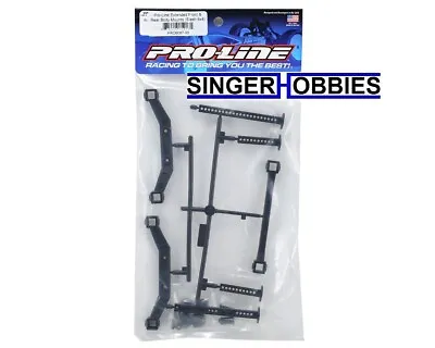 Pro Line 6087-00 Extended Front & Rear Body Mounts (Traxxas Slash 4x4) HH • $17.99