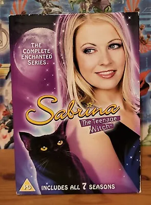 Sabrina The Teenage Witch : Complete 7 Series DVD Boxset • £27.99