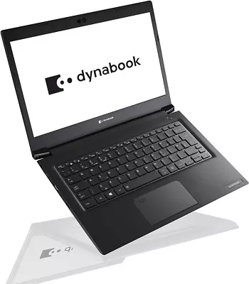 Toshiba Dynabook Portege A30 13.3  Intel 4G RAM 128GB SSD Webcam Windows 11 Pro • £74.99