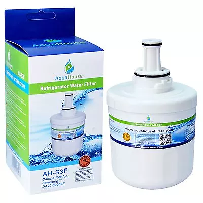 Compatible Water Filter For Fridge Freezer Samsung DA29-00003F DA97-06317A-B • £13.95