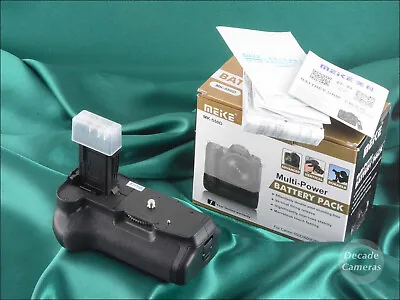 Mieke Battery Grip For Canon EOS 550D 600D 650D & 700D Boxed - Mint - 3218 • £34.99