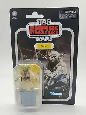 3.75 Inch Star Wars Yoda Empire Strikes Back Vintage Collection Figure VC218 • $13.89