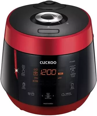 CUCKOO 10-Cup HP Pressure Rice Cooker (CRP-P1009S) Red- [Official Store] • $499.99