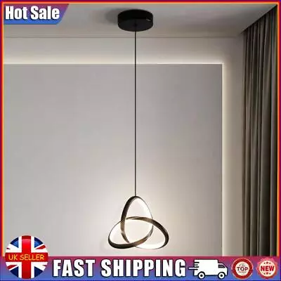 LED Chandelier Lights Metal Hanging Shop Lighting For Living Room (White Light) • £17.29