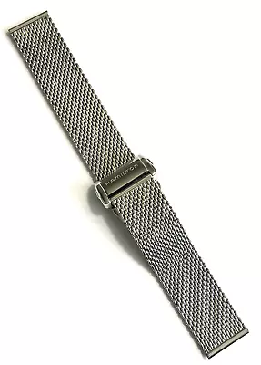 Original Hamilton 20mm H384160 H384250 H384290 Mesh Metal Watch Band Bracelet • $135