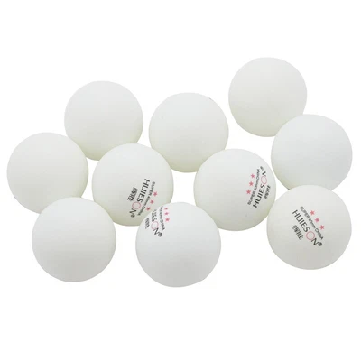 $13.60 • Buy  10Pcs/Bag 3 Star Professional Table Tennis Ball 40mm 2.9G Pong Balls For Tablh