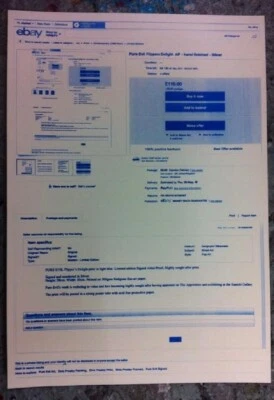 £150 • Buy Pure Evil EBay Flippers Delight AP Rare