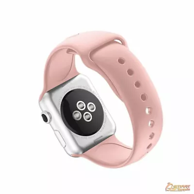 $7.99 • Buy Silicone Tpu Sport Band For New Apple Watch Series 7 6 5 4 38 - 41mm  42 - 45mm 