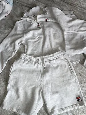 Fula Tracksuit Shorts And Trousers Set Size 12y • £25