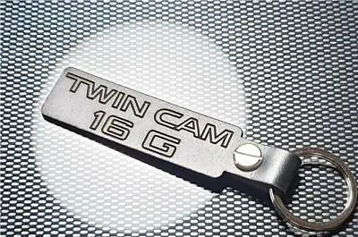 Mr2 Twin Cam G Keyring Black Leather Mk1 Trd 16v Turbo Gt • $24.74