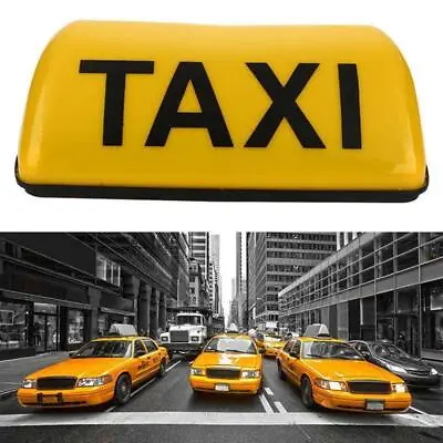 12v Taxi Roof Lamp Cab Sign Roof Top Topper Car Magnetic LED Light Waterproof Br • $10.22