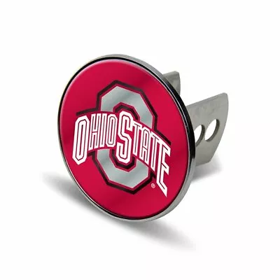 Ohio State Buckeyes NCAA Laser Cut Metal Hitch Cover • $29.99