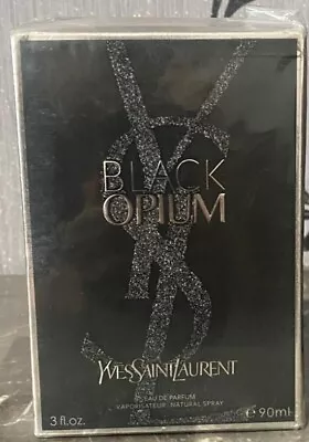 Black Opium Eau De Parfum Spray - Yves Saint Laurent -  90ml. Brand New In Box • £28