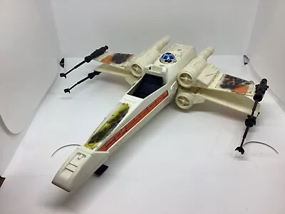 VINTAGE Star Wars Vintage X Wing Fighter 1980’s - No Canopy Genuine Cannons X4 • £37.99