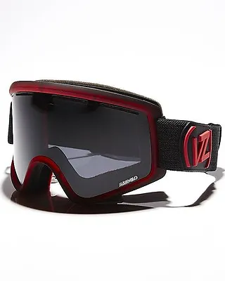 VONZIPPER CLEAVER Snow Goggles - MindgloRed/BlackOut - NIB • $87