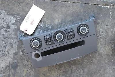 2005-07 BMW 530i E60 HVAC CLIMATE CONTROL SWITCH CONTROL MODULE K4331 • $111.60