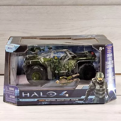 £45 • Buy Halo 4 Die-cast UNSC Warthog Master Chief Marine Toys (Series 1) Xbox Gaming