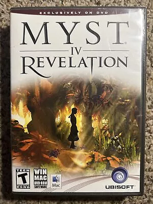 Myst IV: Revelation (Windows/Mac 2004) Complete W/Myst III • $10