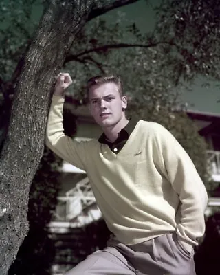 Tab Hunter Handsome Portrait In Polo Sweater 24x36 Poster • $29.99